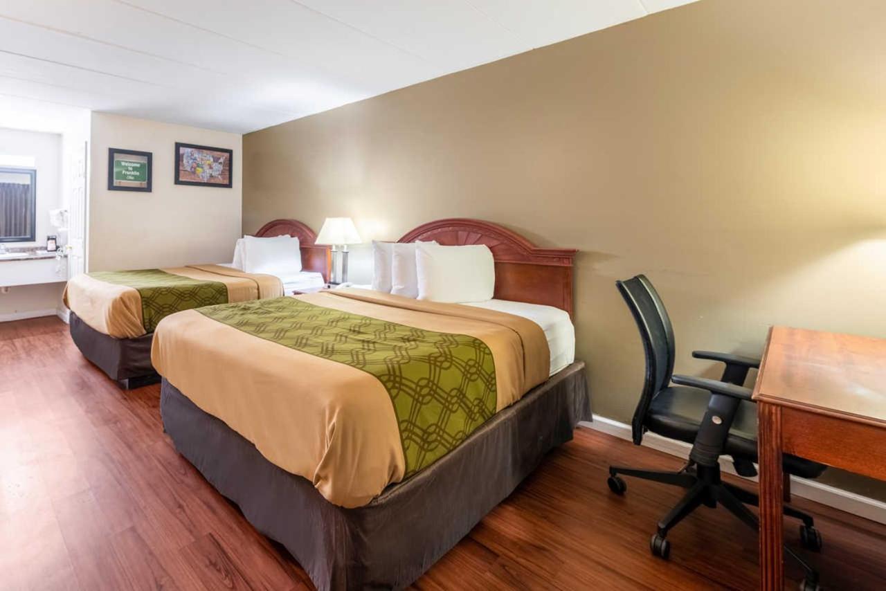 Econo Lodge Franklin Buitenkant foto