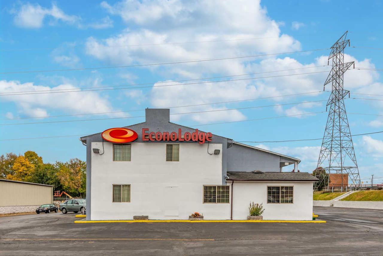 Econo Lodge Franklin Buitenkant foto