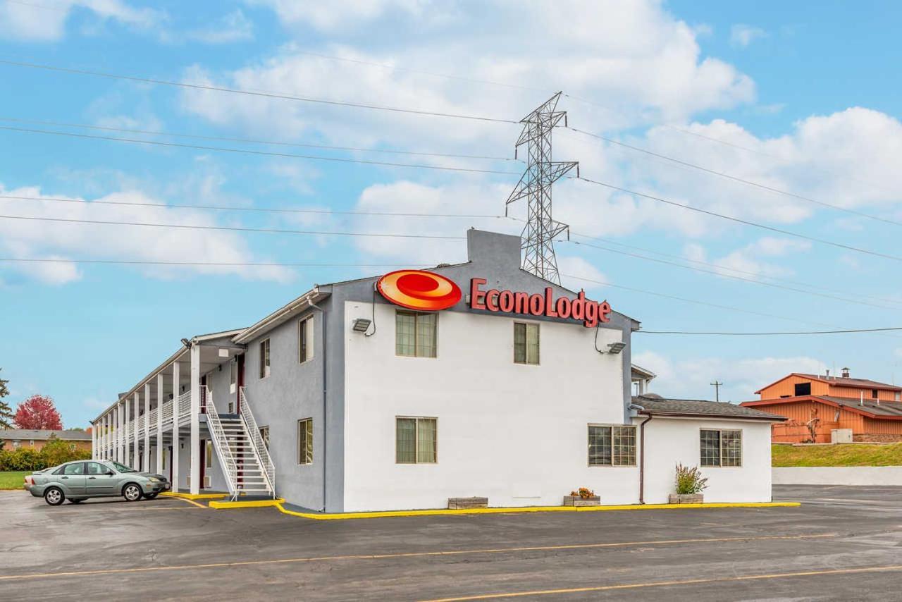 Econo Lodge Franklin Buitenkant foto