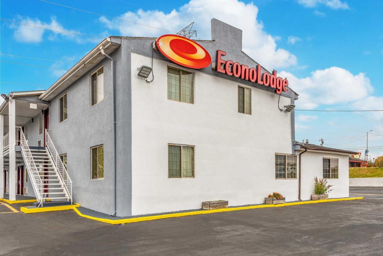 Econo Lodge Franklin Buitenkant foto