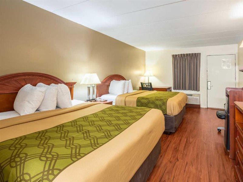 Econo Lodge Franklin Buitenkant foto