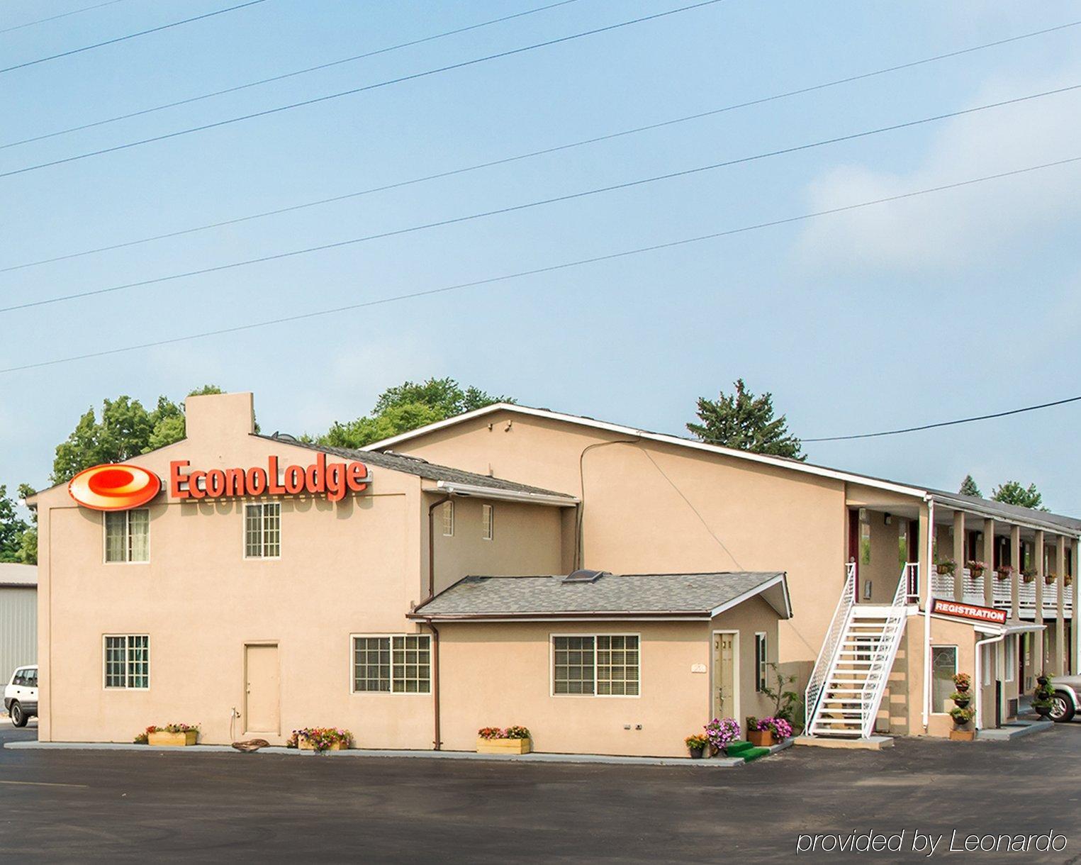 Econo Lodge Franklin Buitenkant foto