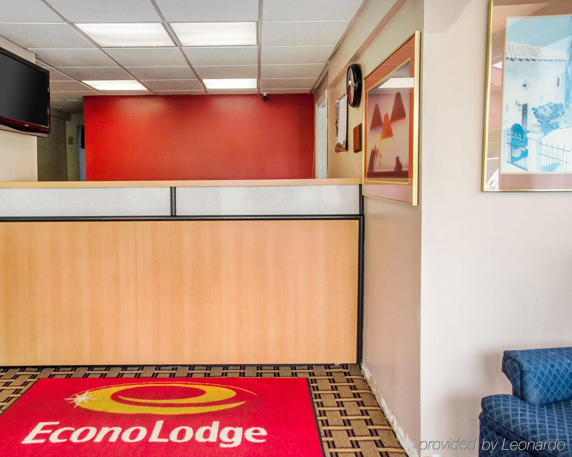 Econo Lodge Franklin Buitenkant foto