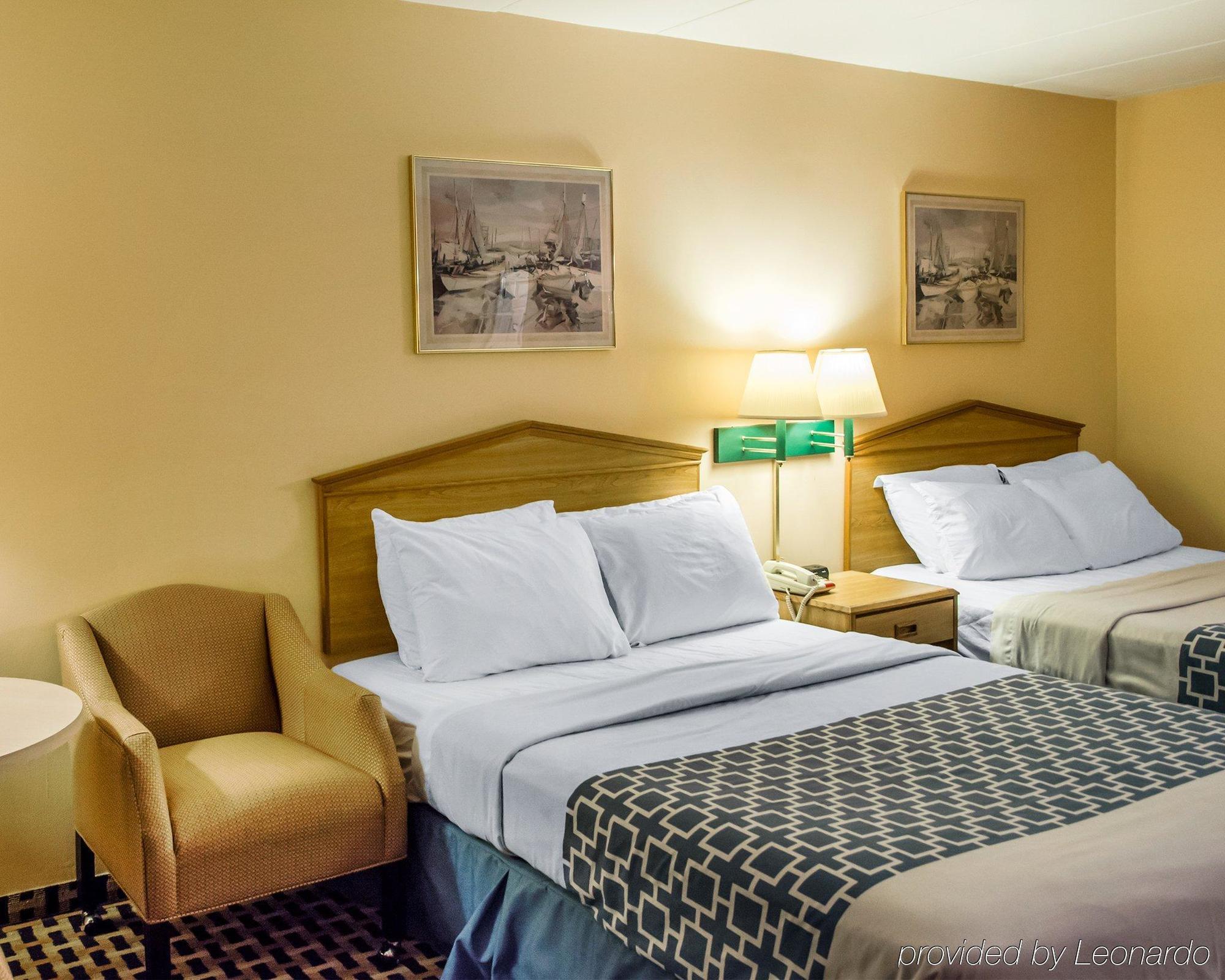 Econo Lodge Franklin Buitenkant foto